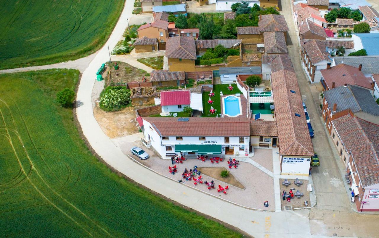 Albergue Camino Real Calzadilla de la Cueza Extérieur photo